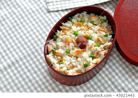 Salmon meal box lunch Salmon meal box lunch 43021443