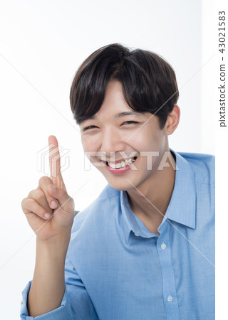 面部表情，男學生 43021583