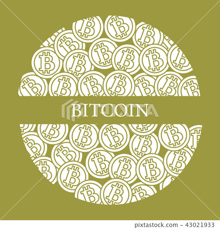 Bitcoins Digital currency. Blockchain technology. Bitcoins Digital currency. Blockchain technology. 43021933