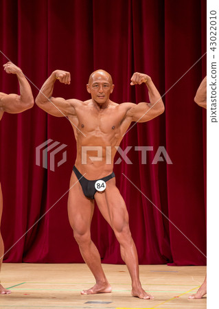 健美運動員前雙雙頭 43022010