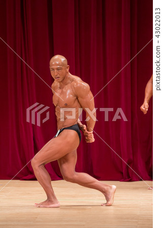 健美運動員側三頭肌 健美運動員側三頭肌 43022013
