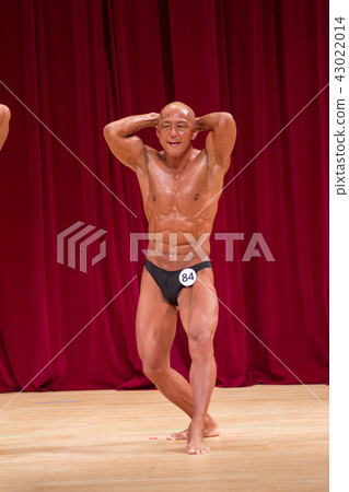 健美運動員腹部和賽 健美運動員腹部和賽 43022014