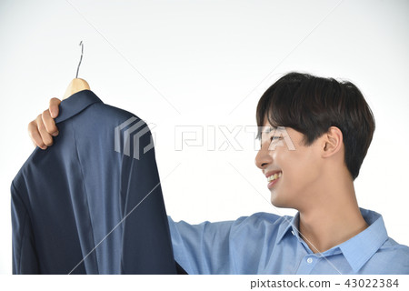 Man, first commute Man, first commute 43022384