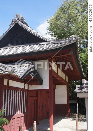 Iida Castle Sakuraro Oimon 43022696