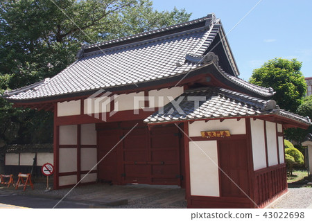 Iida Castle Sakuraro Oimon 43022698