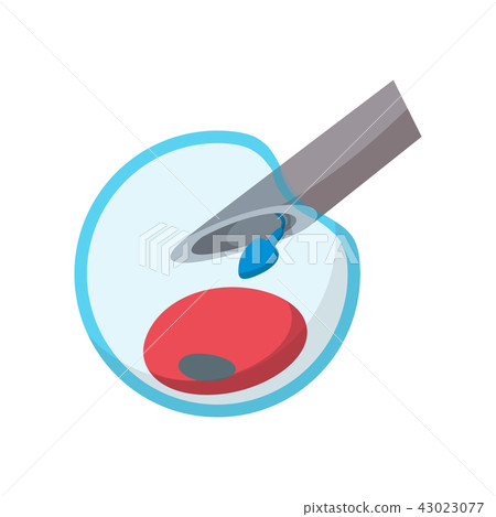 Artificial insemination cartoon icon 43023077