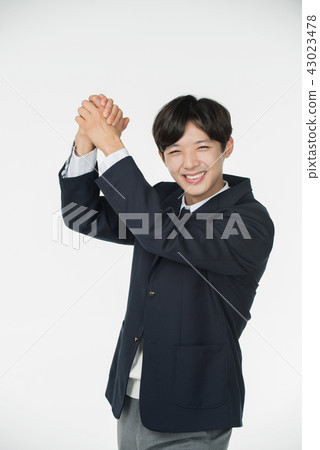 Boy, pose, expression Boy, pose, expression 43023478