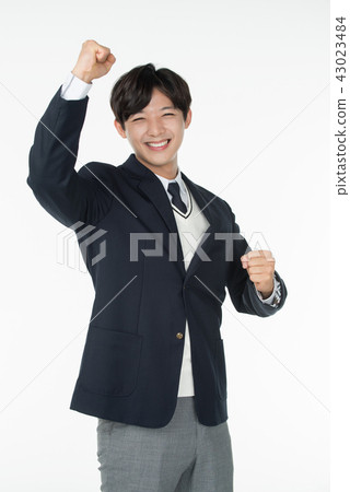 Boy, pose, expression Boy, pose, expression 43023484