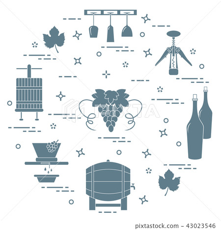 Winemaking Winemaking 43023546