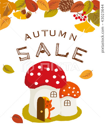 Autumn Sale Poster 43023644