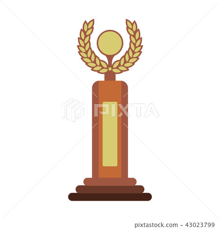 Goblet flat icon Goblet flat icon 43023799