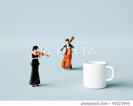 Classical and cafe 43023943