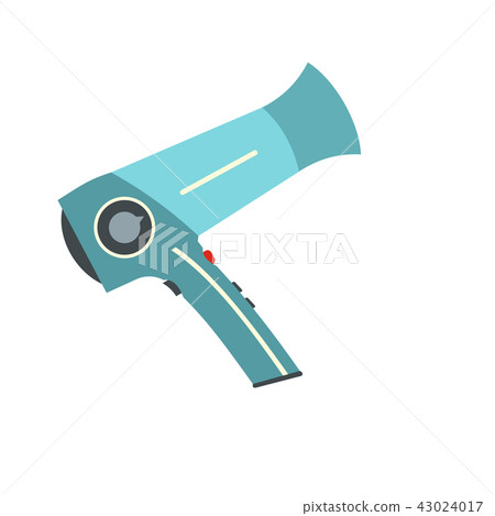 Hairdryer flat icon  43024017