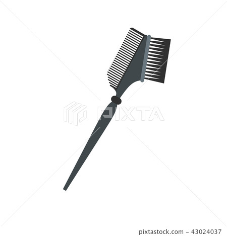 Bilateral comb flat icon  43024037