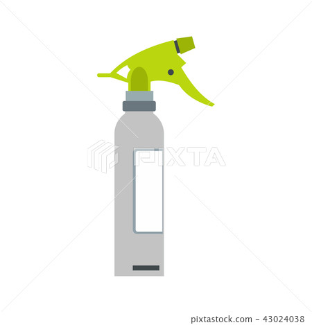 Sprayer flat icon 43024038