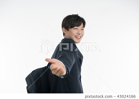 男孩，高中生 43024166