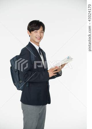 Boys, high school students Boys, high school students 43024170