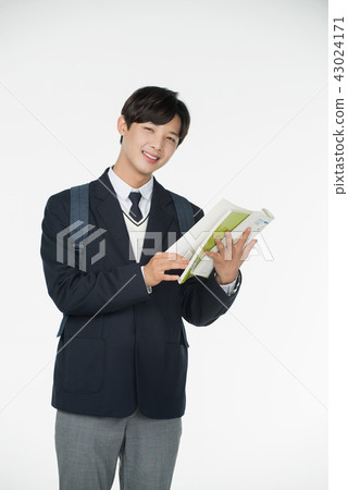 Boys, high school students Boys, high school students 43024171