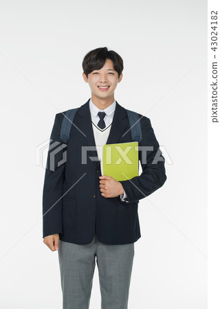 Boys, high school students Boys, high school students 43024182