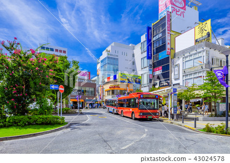 東京自由之丘站前出口區 東京自由之丘站前出口區 43024578