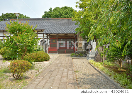 新潟縣·村上步行:城鎮Murakami Teramachi地區jingoji寺 新潟縣·村上步行:城鎮Murakami Teramachi地區jingoji寺 43024621