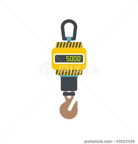 Industrial crane scale flat Industrial crane scale flat 43025589