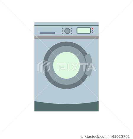 Washer flat icon  43025701
