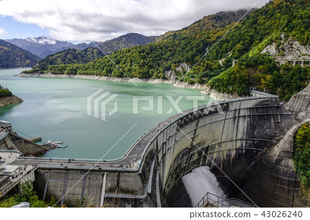 Kurobe Dam in Toyama, Japan 43026240