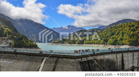 Kurobe Dam in Toyama, Japan 43026383