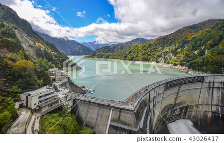 Kurobe Dam in Toyama, Japan 43026417