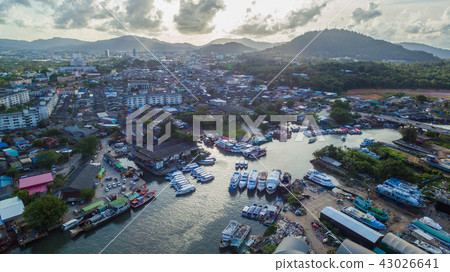 canal between Phuket island and Sirey island canal between Phuket island and Sirey island 43026641