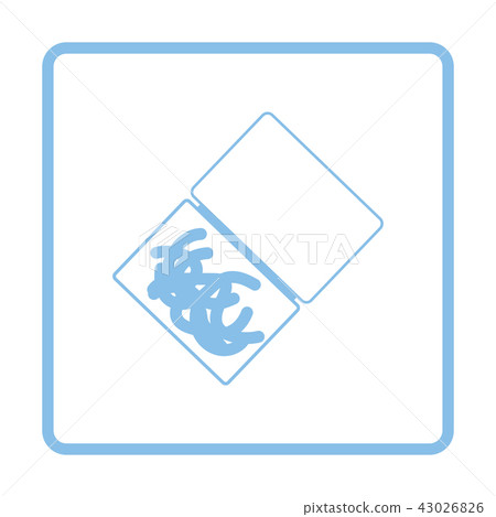 Icon of worm container Icon of worm container 43026826