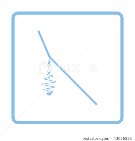 Icon of fishing feeder net Icon of fishing feeder net 43026836