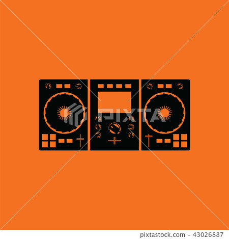 DJ icon DJ icon 43026887