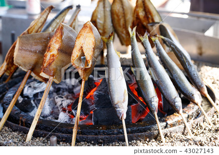 Grilled oven 43027143