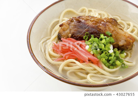 Okinawa soba cartilage soki soba Okinawa soba cartilage soki soba 43027655