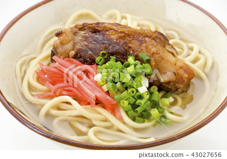 Okinawa soba cartilage soki soba Okinawa soba cartilage soki soba 43027656