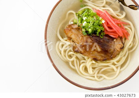 Okinawa soba cartilage soki soba 43027673