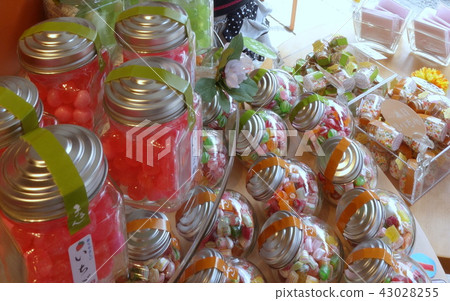 Japanese style candy 43028255