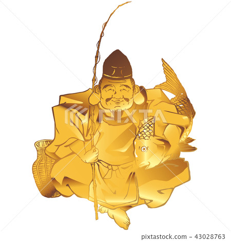 Ebisu Ebisu Ebisu Illustration Ebisu Ebisu Ebisu Illustration 43028763