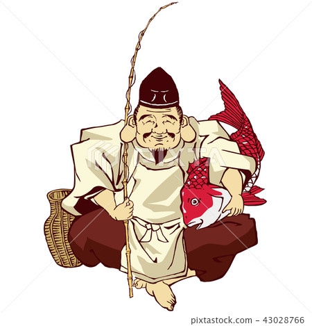 Ebisu Ebisu Ebisu Illustration 43028766