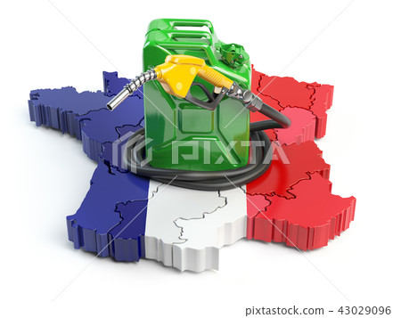 Gasoline and petrol consumption  in France 43029096