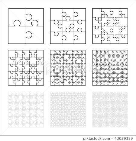 square shape puzzle