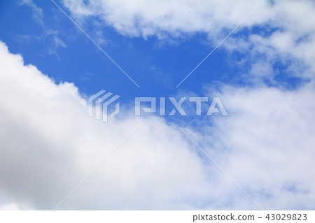 Soft blue sky with cloud art of nature beautiful Soft blue sky with cloud art of nature beautiful 43029823