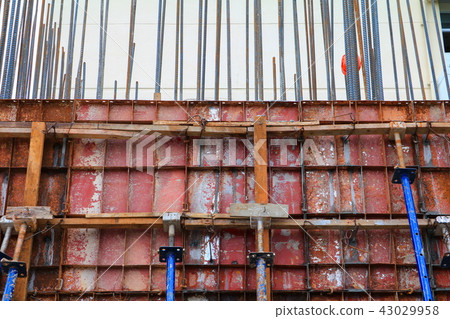 work construction and scaffold in site workplace work construction and scaffold in site workplace 43029958