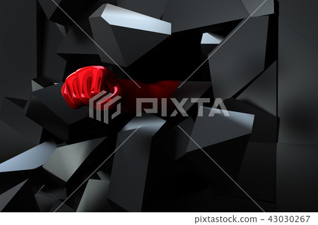 Breakthrough image CG Breakthrough image CG 43030267
