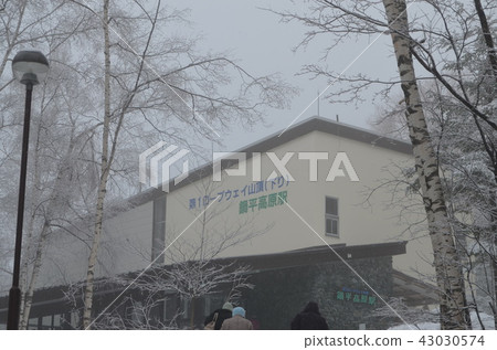 [岐阜縣]新穗高索道，那別平原站 43030574