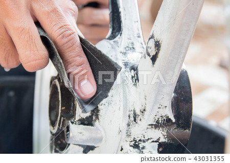 Polished Alloy motorcycle to make new colors. Polished Alloy motorcycle to make new colors. 43031355