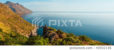 Zingaro sea coast, Sicily, Italy 43032136