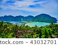 Phi Phi Island viewpoint at Krabi, Thailand 43032701